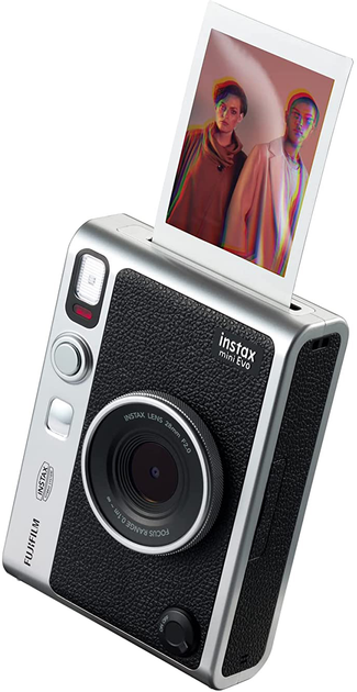 Камера миттєвого друку Fujifilm Instax Mini EVO Black EX D (16745157) - зображення 3