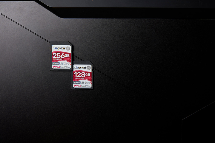 Kingston SDXC 256GB Canvas React Plus Class 10 UHS-II U3 V90 (SDR2/256GB) - obraz 7