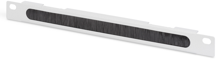 Панель Digitus 10" 0.5U зі щіткою для серверної шафи RAL 7035 (DN-10ORG-1/2U) - зображення 3