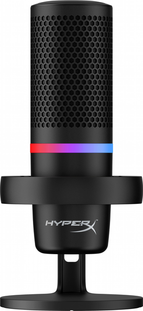 Mikrofon HyperX DuoCast Czarny (4P5E2AA) - obraz 1