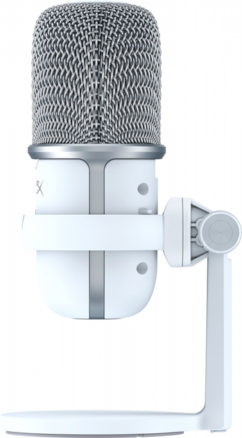 Mikrofon HyperX SoloCast biały (519T2AA) - obraz 2