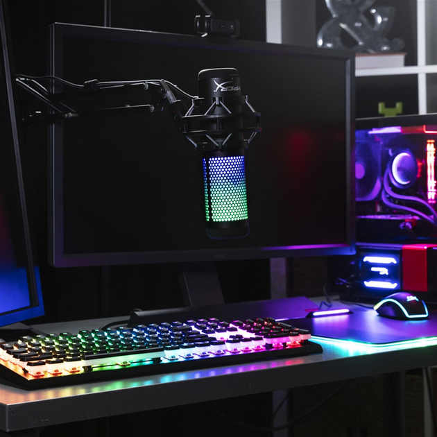 Mikrofon HyperX QuadCast S (HMIQ1S-XX-RG/G / 4P5P7AA) - obraz 14
