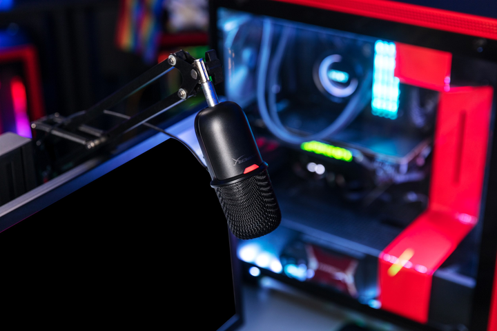Мікрофон HyperX SoloCast (HMIS1X-XX-BK/G / 4P5P8AA) - зображення 15