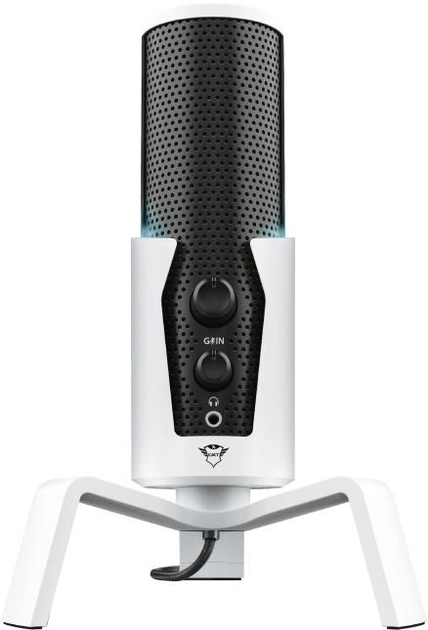 Mikrofon Trust GXT 258W Fyru USB 4-w-1 Mikrofon strumieniowy PS5 (24257) - obraz 1