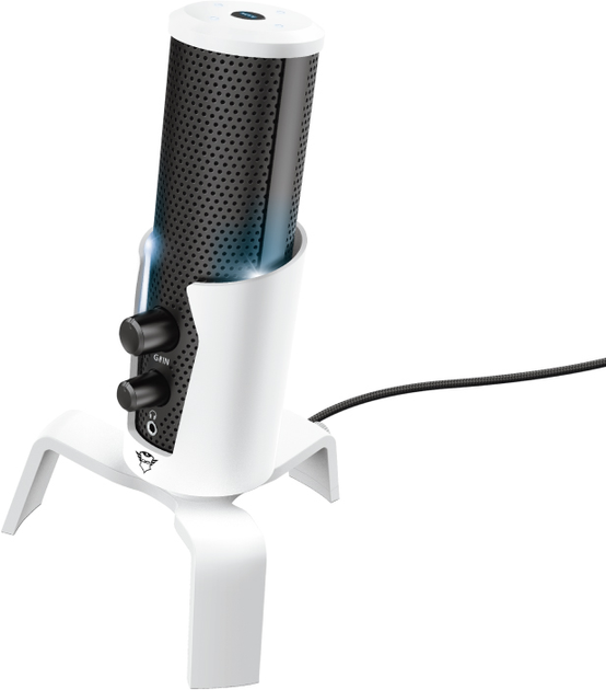 Mikrofon Trust GXT 258W Fyru USB 4-w-1 Mikrofon strumieniowy PS5 (24257) - obraz 2