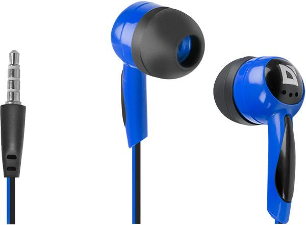 Słuchawki Defender Basic 604 Czarno-Niebieskie (63608) - obraz 1