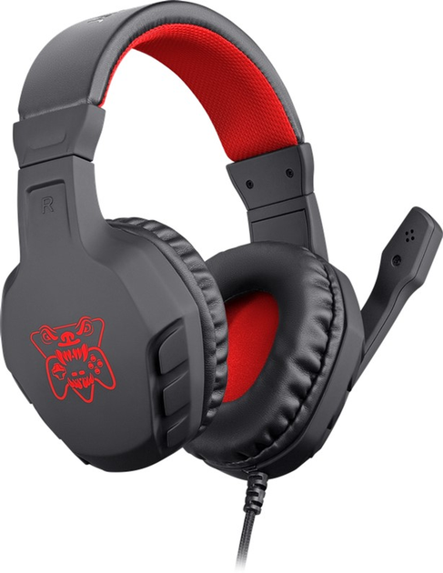Навушники Defender Сujo Black-Red (4714033645058) - зображення 4