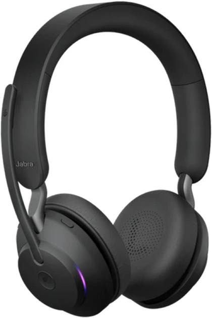Słuchawki Jabra Evolve 2 65, Link380a MS Stereo Czarne (26599-999-999) - obraz 1