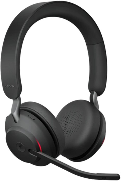 Навушники Jabra Evolve 2 65, Link380c MS Stereo Black (26599-999-899) - зображення 3