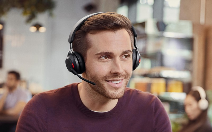 Навушники Jabra Evolve 2 65, Link380a MS Stereo Black (26599-999-999) - зображення 13