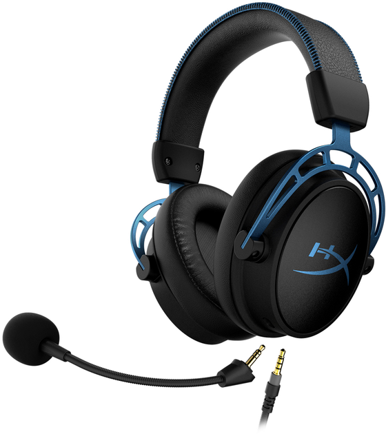Навушники HyperX Cloud Alpha S (HX-HSCAS-BL/WW / 4P5L3AA) - зображення 3