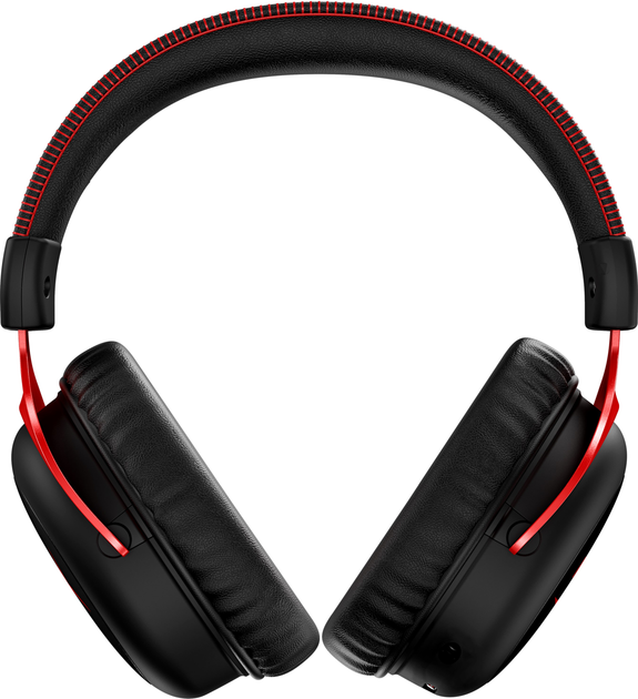 Навушники HyperX Cloud II Wireless Black-Red (HHSC2X-BA-RD/G / 4P5K4AA) - зображення 4