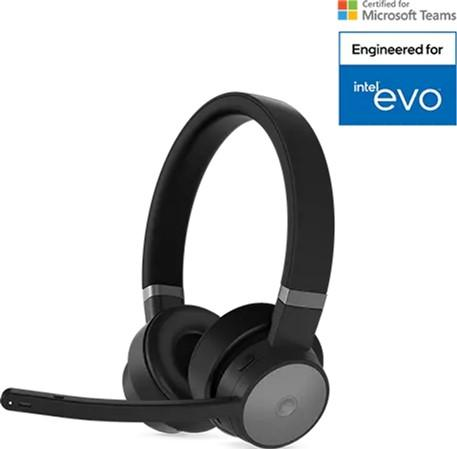 Słuchawki Lenovo Go Wireless ANC Headset (4XD1C99221) - obraz 2