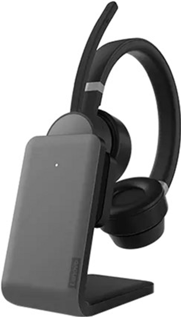 Навушники Lenovo Go Wireless ANC Headset із зарядною станцією (4XD1C99222) - зображення 1