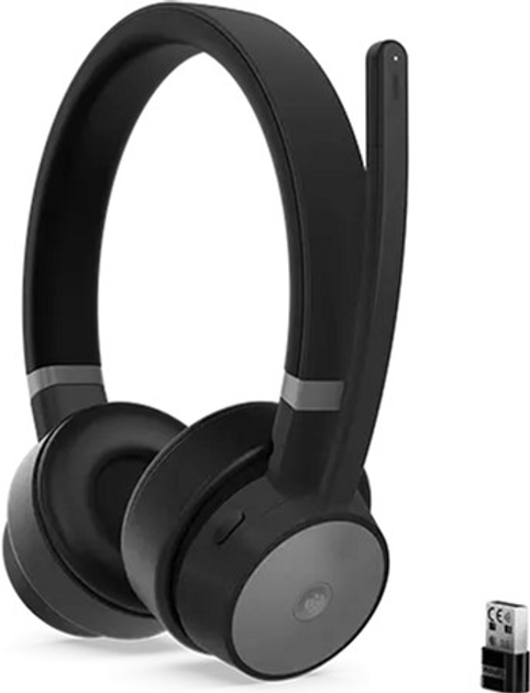 Навушники Lenovo Go Wireless ANC Headset із зарядною станцією (4XD1C99222) - зображення 3