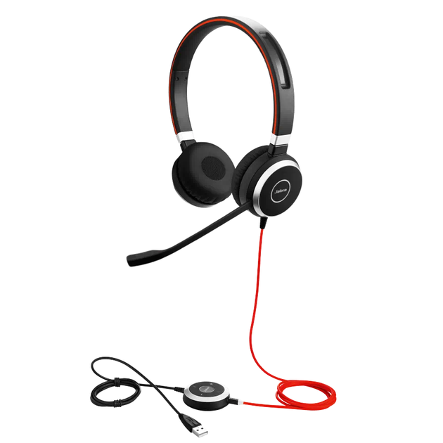Słuchawki Jabra Evolve 40 MS Stereo (6399-823-109) - obraz 2