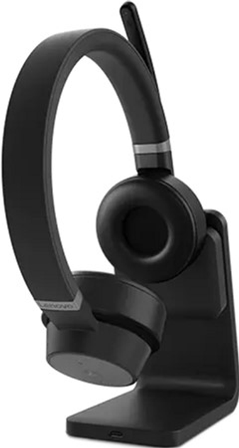 Навушники Lenovo Go Wireless ANC Headset із зарядною станцією (4XD1C99222) - зображення 4
