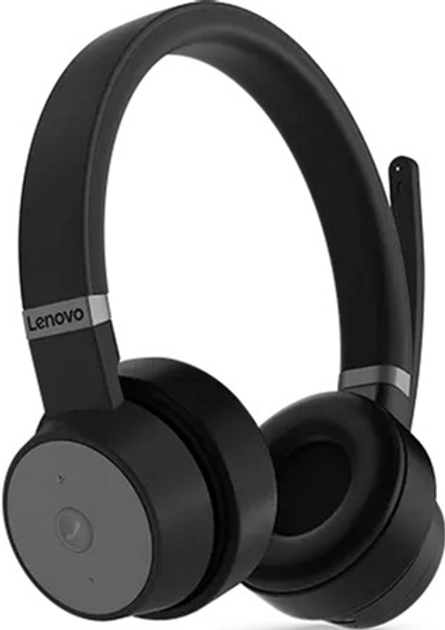 Навушники Lenovo Go Wireless ANC Headset із зарядною станцією (4XD1C99222) - зображення 6