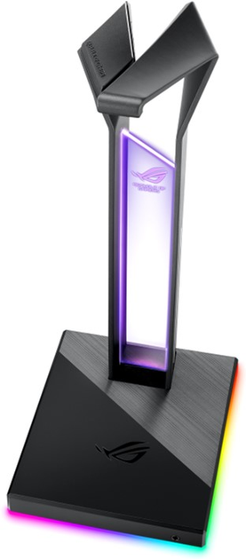 Stojak na słuchawki Asus ROG Throne RGB (90YH01L0-B2UA00) - obraz 3