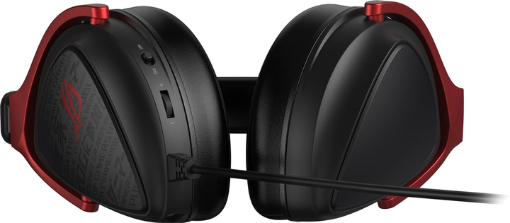 Навушники Asus ROG Delta S Core 3.5 мм Black/Red (90YH03JC-B1UA00) - зображення 5
