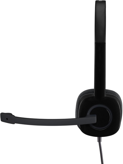 Słuchawki Logitech H151 Czarne (981-000589) - obraz 2