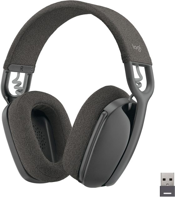 Навушники Logitech Zone Vibe 125 Wireless Headphones Graphite (981-001126) - зображення 1