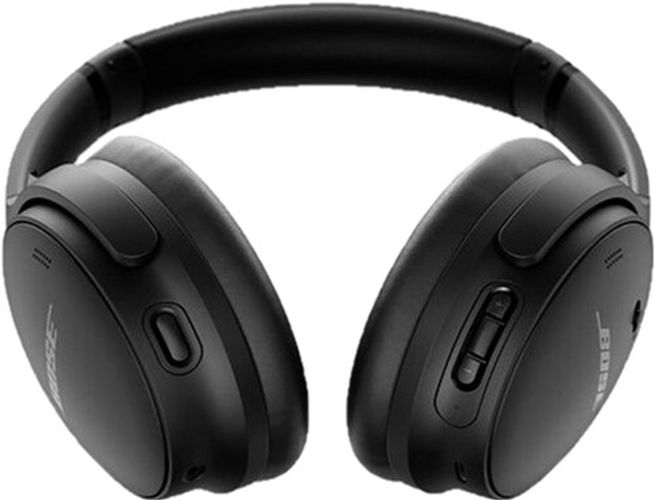 Słuchawki Bose QuietComfort 45 Czarne (866724-0100) - obraz 4