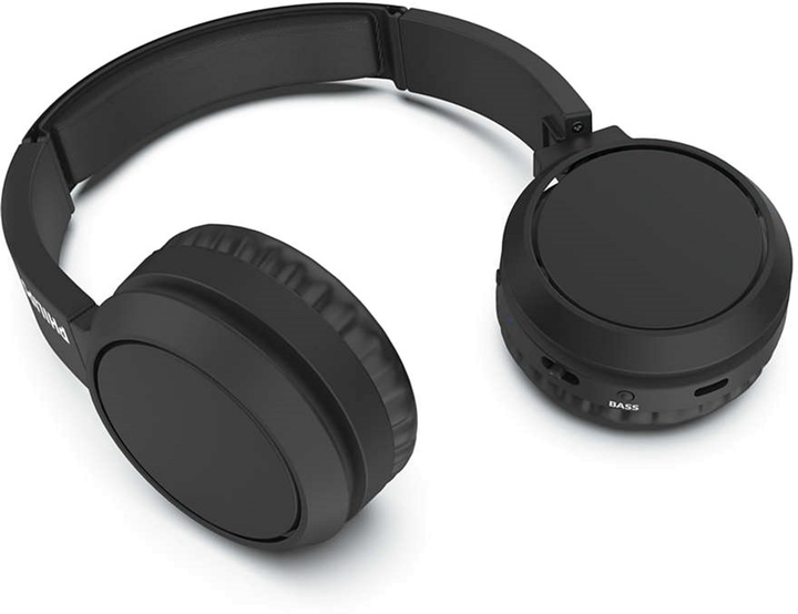 Słuchawki Philips Headpohones Bluetooth TAH4205 Wireless Mic Black (TAH4205BK/00) - obraz 2