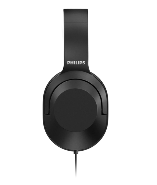 Słuchawki nauszne Philips TAH2005BK czarne - obraz 3