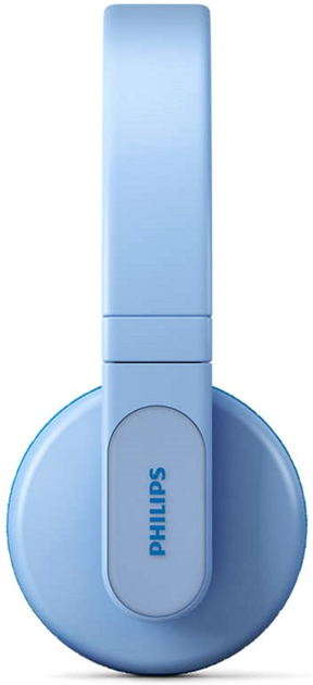 Навушники Philips Kids TAK4206 On-ear Colored light panels Wireless Blue (TAK4206BL/00) - зображення 2