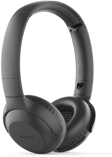 Słuchawki Philips UpBeat TAUH202 Over-Ear Wireless Mic, czarne (TAUH202BK/00) - obraz 3