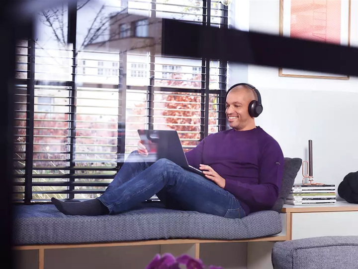 Навушники Philips TAH6206 Over-ear Wireless for TV (TAH6206BK/00) - зображення 8
