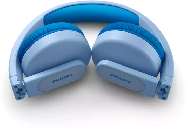 Słuchawki nauszne Philips Kids TAK4206 Kolorowe panele świetlne Wireless Blue (TAK4206BL/00) - obraz 8