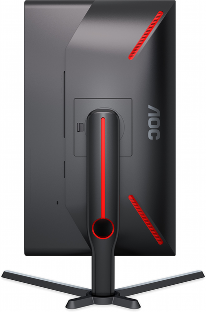 Монітор 24.5" AOC 25G3ZM/BK -- FHD VA 8-Bit / 240 Hz / 1 ms (GTG) / Adaptive Sync / G-SYNC Compatible / Freesync Premium - зображення 3