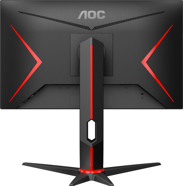 Monitor 23.8" AOC 24G2SPU/BK - obraz 8