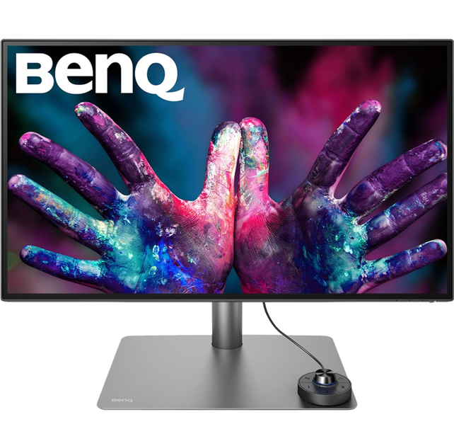 Монітор 27" BenQ PD2725U (9H.LJXLA.TBE) - зображення 1