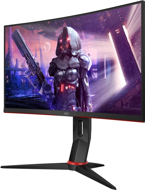 Monitor 23.6" AOC C24G2U/BK - obraz 4
