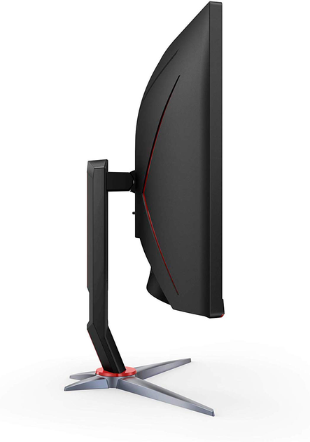 Monitor 34" AOC CU34G2X/BK - obraz 4