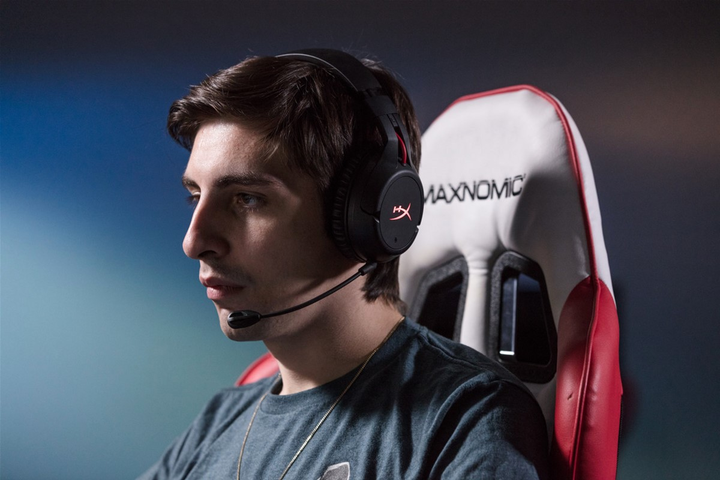 Навушники HyperX Cloud Flight (HX-HSCF-BK/EM / 4P5L4AM) - зображення 12