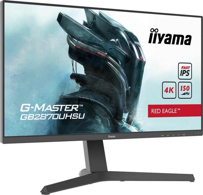 Monitor 28" iiyama G-Master GB2870UHSU-B1 / Fast IPS 0.8 ms / 150 Hz / Adaptive Sync - obraz 6