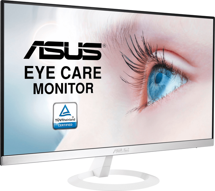 Monitor 23.8" Asus VZ249HE-W (90LM02Q2-B01670 / 90LM02Q2-B04670) - obraz 2