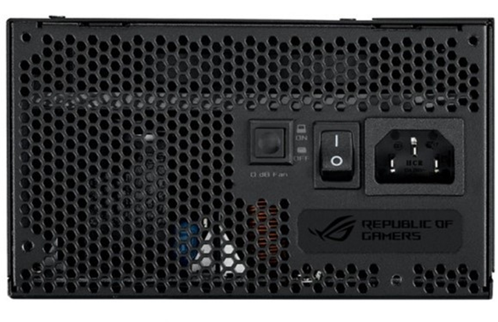 Zasilacz Asus ROG Strix 1000W 80+ Złoty (90YE00A5-B0NA00) - obraz 4