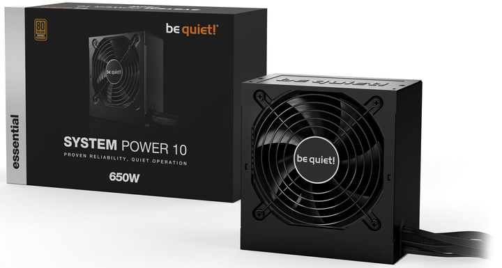 be quiet! Moc systemu 10 650 W (BN328) - obraz 3