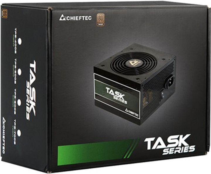 Zasilacz Chieftec Task TPS-600S 600W - obraz 5