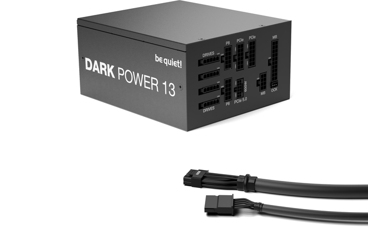 Блок живлення be quiet! DARK POWER 13 1000W (BN335) - зображення 10