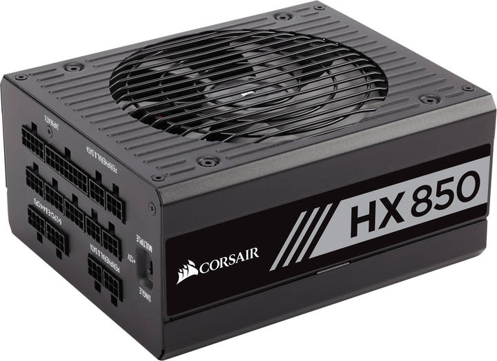 Zasilacz Corsair HX850 (CP-9020138-EU) - obraz 1