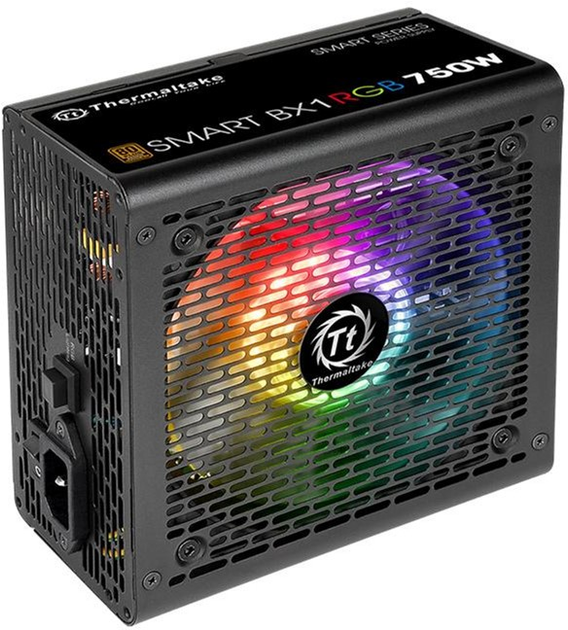 Zasilacz Thermaltake Smart BX1 RGB 750W (PS-SPR-0750NHSABE-1) - obraz 2