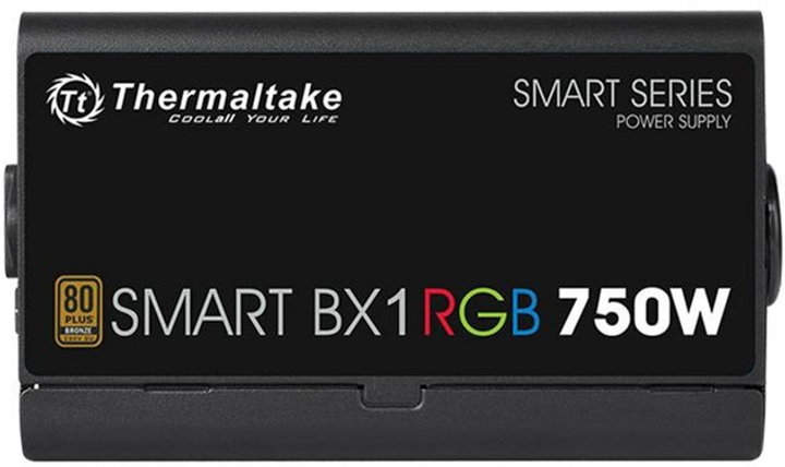 Zasilacz Thermaltake Smart BX1 RGB 750W (PS-SPR-0750NHSABE-1) - obraz 5