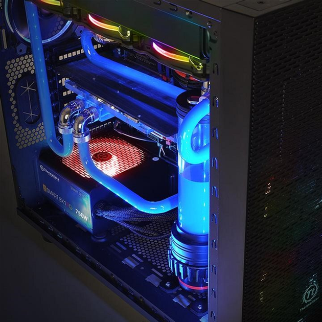 Zasilacz Thermaltake Smart BX1 RGB 650W (PS-SPR-0650NHSABE-1) - obraz 10