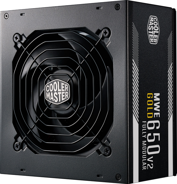 Блок живлення Cooler Master MWE Gold 650 - V2 Full Modular (MPE-6501-AFAAG-EU) - зображення 3